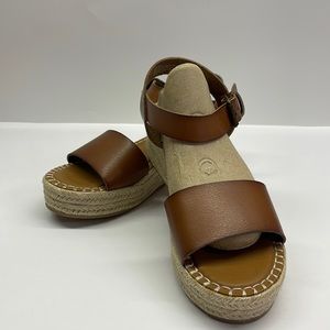 Brown Leather Sandals